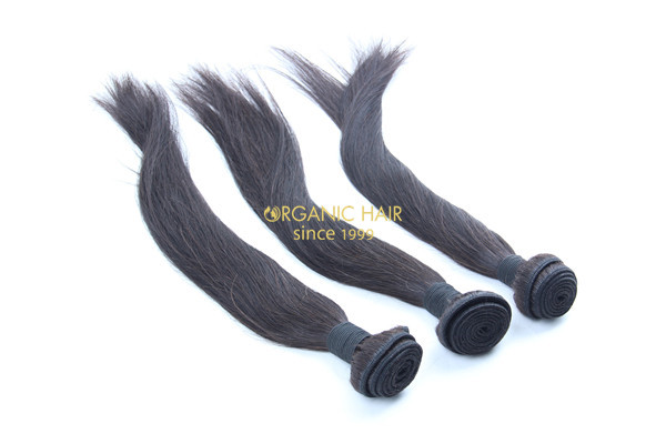Wholesale good quality brazilian straight hair extensions